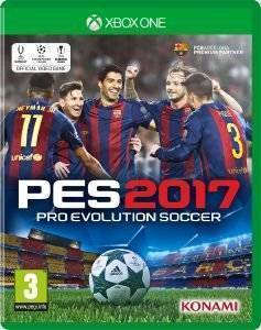PRO EVOLUTION SOCCER 2017 - XBOX ONE PRO EVOLUTION SOCCER 2017 - XBOX ONE