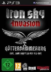 IRON SKY: INVASION - GOTTERDAMMERUNG EDITION - PS3 IRON SKY: INVASION - GOTTERDAMMERUNG EDITION - PS3
