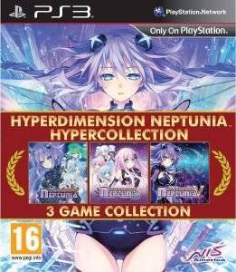 HYPERDIMENSION NEPTUNIA HYPERCOLLECTION - PS3 HYPERDIMENSION NEPTUNIA HYPERCOLLECTION - PS3