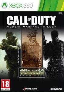 CALL OF DUTY MODERN WARFARE TRILOGY - XBOX 360 CALL OF DUTY MODERN WARFARE TRILOGY - XBOX 360