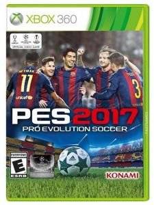 PRO EVOLUTION SOCCER 2017 - XBOX 360