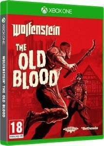 WOLFENSTEIN THE OLD BLOOD - XBOX ONE WOLFENSTEIN THE OLD BLOOD - XBOX ONE