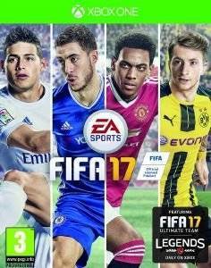 FIFA 17 - XBOX ONE FIFA 17 - XBOX ONE