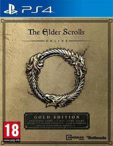 THE ELDER SCROLLS ONLINE GOLD EDITION - PS4 THE ELDER SCROLLS ONLINE GOLD EDITION - PS4