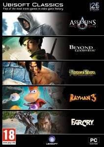 UBISOFT CLASSICS (5 GAMES IN 1) - PC UBISOFT CLASSICS (5 GAMES IN 1) - PC