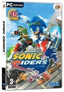 SONIC RIDERS - PC