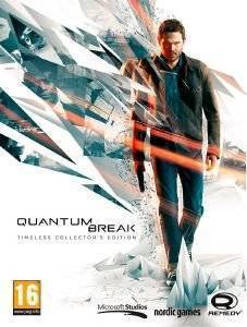 QUANTUM BREAK:TIMELESS - COLLECTORS EDITION - PC