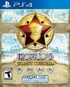 TROPICO 5 : COMPLETE COLLECTION - PS4 TROPICO 5 : COMPLETE COLLECTION - PS4