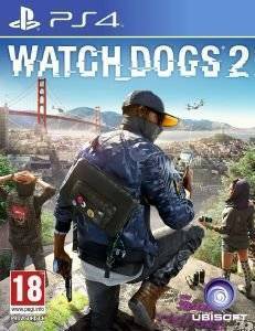 PS4 WATCH_DOGS 2 (PS4 EXCLUSIVE)