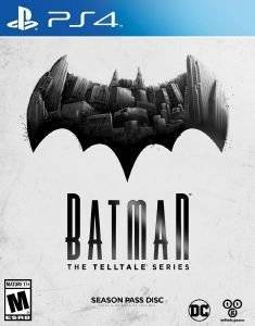 BATMAN - A TELLTALE GAMES SERIES - PS4 BATMAN - A TELLTALE GAMES SERIES - PS4