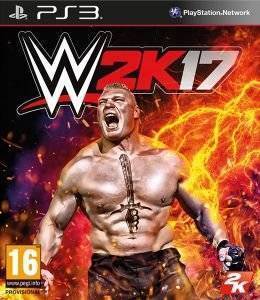 WWE 2K17 (INCLUDES THE GOLDBERG PACK) - PS3