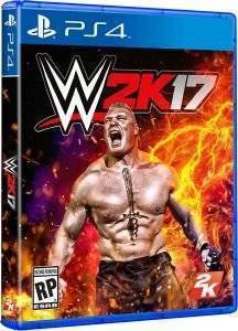 WWE 2K17 - PS4