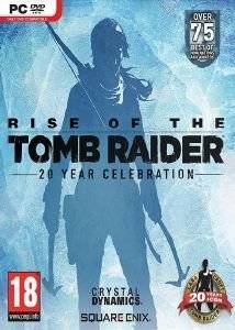 RISE OF TOMB RAIDER: 20 YEAR CELEBRATION - PC RISE OF TOMB RAIDER: 20 YEAR CELEBRATION - PC