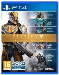 DESTINY THE COLLECTION - PS4 DESTINY THE COLLECTION - PS4