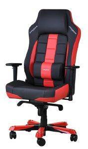 DXRACER CLASSIC CE120 GAMING CHAIR BLACK/RED - OH/CE120/NR