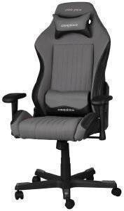 DXRACER DRIFTING DE91 GAMING CHAIR GREY/BLACK - OH/DE91/GN