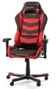 DXRACER DRIFTING DF166 GAMING CHAIR BLACK/RED - OH/DF166/NR