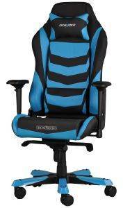 DXRACER IRON IS166 GAMING CHAIR BLACK/BLUE - OH/IS166/NB