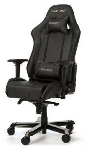 DXRACER KING KS06 GAMING CHAIR BLACK - OH/KS06/N DXRACER KING KS06 GAMING CHAIR BLACK - OH/KS06/N