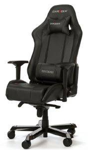 DXRACER KING KS06 GAMING CHAIR BLACK - OH/KS06/N