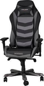 DXRACER IRON IF166 GAMING CHAIR BLACK/GREY - OH/IF166/NG