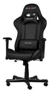 DXRACER FORMULA FE08 GAMING CHAIR BLACK - OH/FE08/N