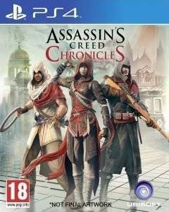 ASSASSINS CREED CHRONICLES - PS4 ASSASSINS CREED CHRONICLES - PS4