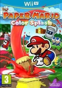 PAPER MARIO COLOR SPLASH - WIIU