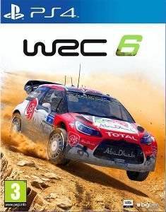 WRC 6 - PS4