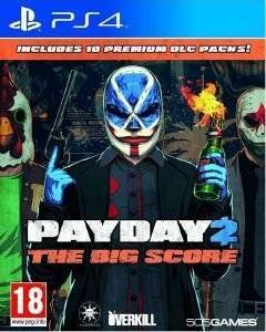 PAYDAY 2: THE BIG SCORE - PS4
