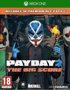 PAYDAY 2: THE BIG SCORE (INCLUDES 10 PREMIUM DLC PACKS) - XBOX ONE PAYDAY 2: THE BIG SCORE (INCLUDES 10 PREMIUM DLC PACKS) - XBOX ONE
