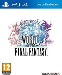 WORLD OF FINAL FANTASY - PS4 WORLD OF FINAL FANTASY - PS4