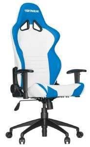 VERTAGEAR RACING SERIES SL2000 GAMING CHAIR WHITE/BLUE - VG-SL2000_WBL