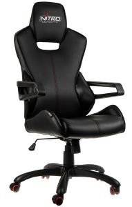 NITRO CONCEPTS E200 RACE GAMING CHAIR BLACK/CARBON - NC-E200R-BC-UK NITRO CONCEPTS E200 RACE GAMING CHAIR BLACK/CARBON - NC-E200R-BC-UK