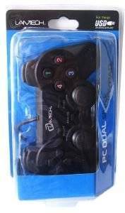 LAMTECH LAM050653 USB GAMEPAD DUAL SHOCK PC