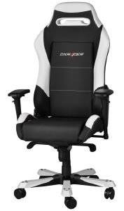 DXRACER IRON IS11 GAMING CHAIR BLACK/WHITE - OH/IS11/NW