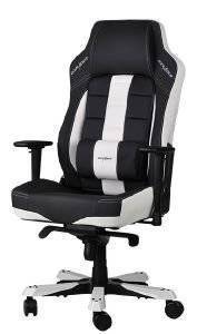 DXRACER CLASSIC CE120 GAMING CHAIR BLACK/WHITE - OH/CE120/NW DXRACER CLASSIC CE120 GAMING CHAIR BLACK/WHITE - OH/CE120/NW