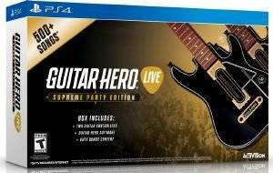 GUITAR HERO SUPREME PARTY  EDITION - PS4