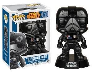 POP! MOVIES: STAR WARS TIE FIGHTER PILOT