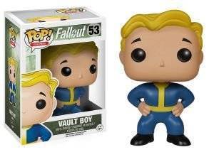 POP! GAMES: FALLOUT VAULT BOY