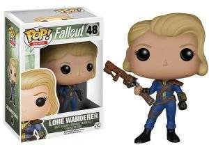 POP! GAMES: FALLOUT LONE WANDERER FEMALE 48