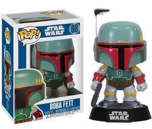 POP! STAR WARS - BOBA FETT PROTOTYPE POP! STAR WARS - BOBA FETT PROTOTYPE