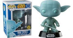 POP! STAR WARS - SPIRIT YODA GLOW IN THE DARK