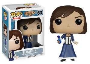 POP! GAMES: BIOSHOCK INFINITE - ELIZABETH POP! GAMES: BIOSHOCK INFINITE - ELIZABETH