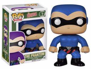 POP! HEROES: THE PHANTOM - BLUE COSTUME