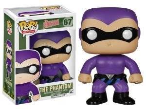 POP! HEROES: THE PHANTOM - RED COSTUME