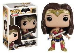 POP! HEROES: BATMAN VS. SUPERMAN - WONDER WOMAN