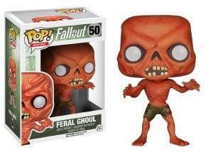 POP! GAMES: FALLOUT FERAL GHOUL (50) POP! GAMES: FALLOUT FERAL GHOUL (50)