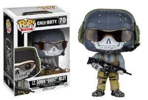 POP! GAMES - CALL OF DUTY LT. SIMON GHOST RILEY (70)