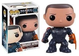 POP! GAMES : MASS EFFECT - COMMANDER SHEPARD (09) POP! GAMES : MASS EFFECT - COMMANDER SHEPARD (09)
